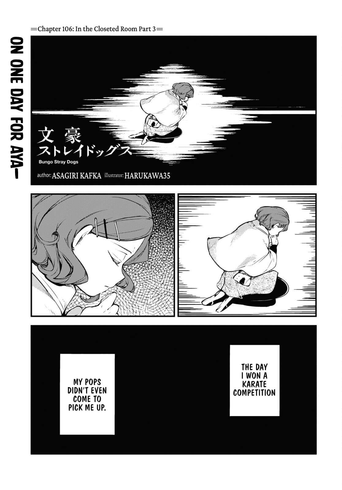 Bungou Stray Dogs, Chapter 106 image 02